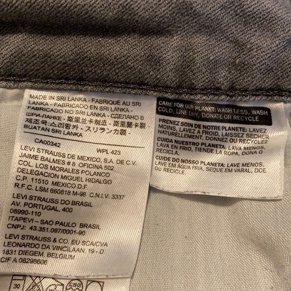 Levi’s super skinny jeans - Picture 8 of 11